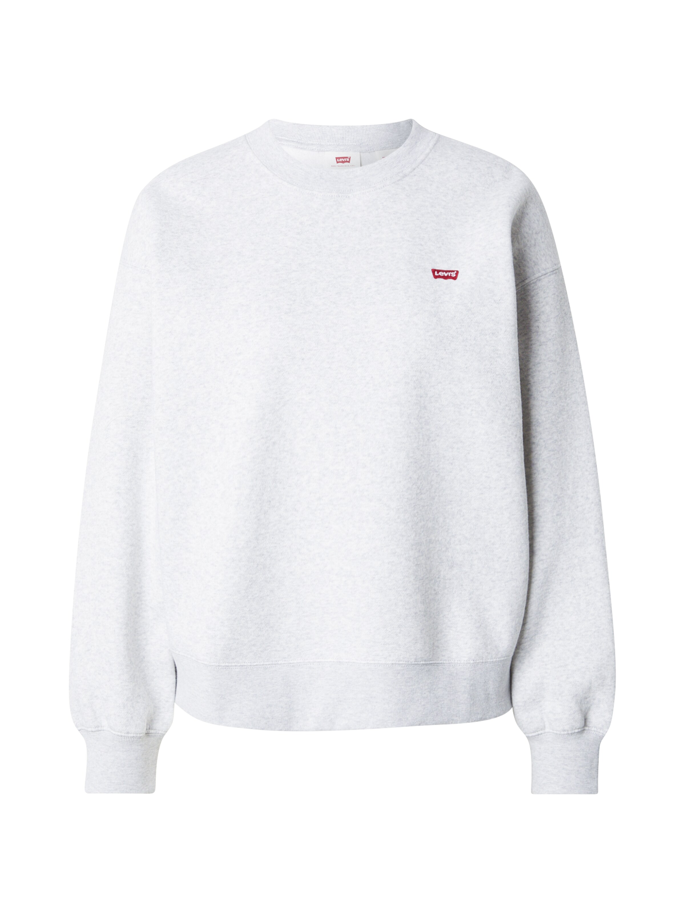 LEVI'S ® Sweatshirt 'EVERYDAY' in Grey: front