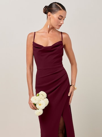 BWLDR Společenské šaty 'Gemma' – červená