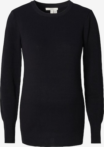 Esprit Maternity Sweater in Black: front