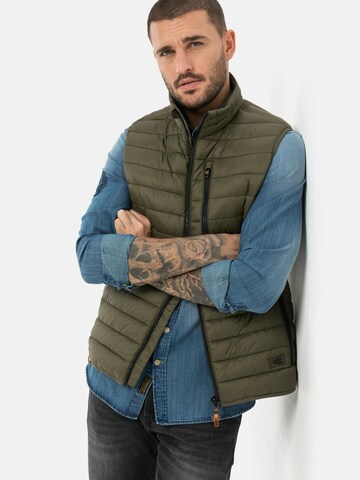 Gilet CAMEL ACTIVE en vert