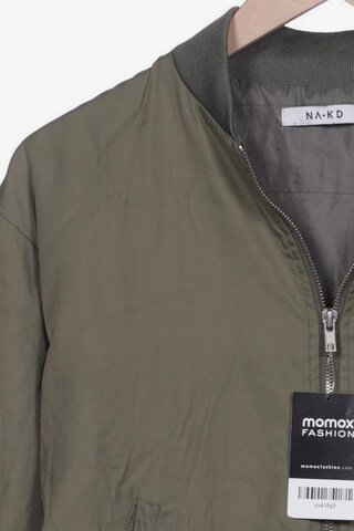 NA-KD Jacket & Coat in XS in Green