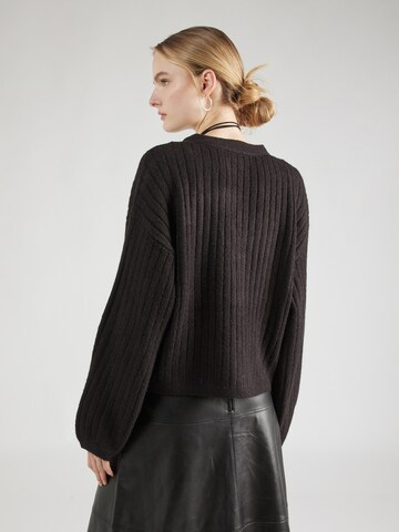 VERO MODA Cardigan 'ELYA' i sort