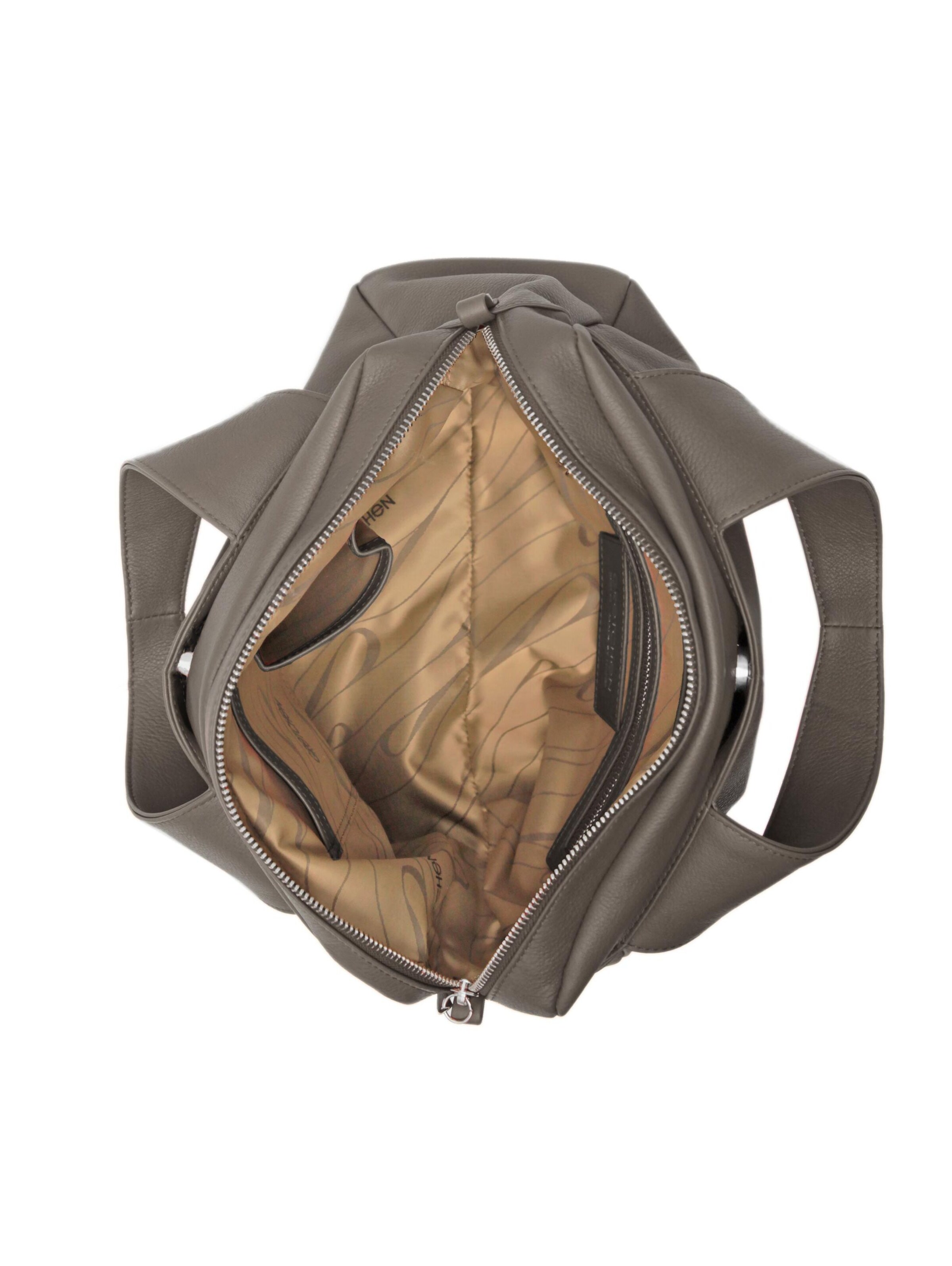 Gretchen Schultertasche 'Ruby Tote Four' in Grau