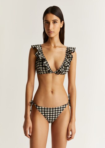 Bikini di Scalpers in nero: frontale