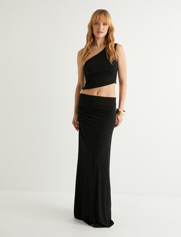 Koton Dress in Black: front