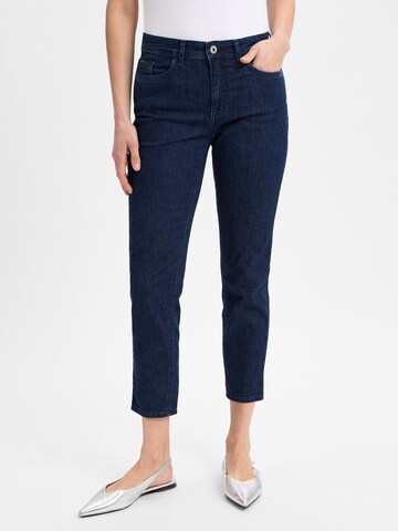 BRAX Slimfit Jeans in Blauw: voorkant