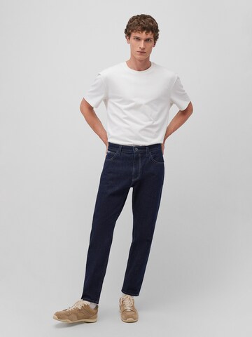Mavi Slimfit Jeans 'Milan' in Blau