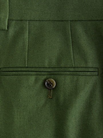 Next Loose fit Trousers with creases in Green