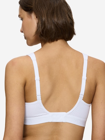 Triumph Triaction Bralette Bra 'Energy Lite' in White