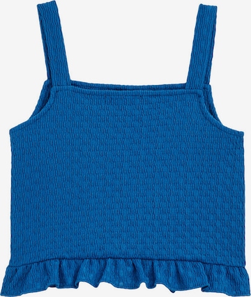 mėlyna WE Fashion Palaidinė be rankovių: priekis