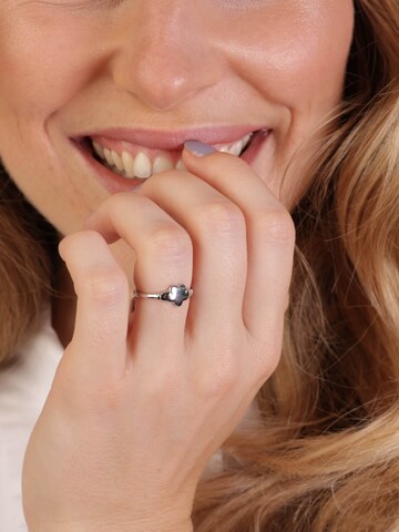 Lucardi Ring in Zilver