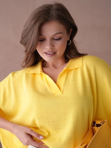 WOMAN VISION Blouse in Geel