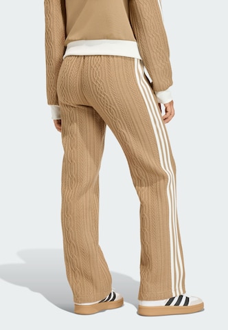 regular Pantaloni di ADIDAS ORIGINALS in marrone