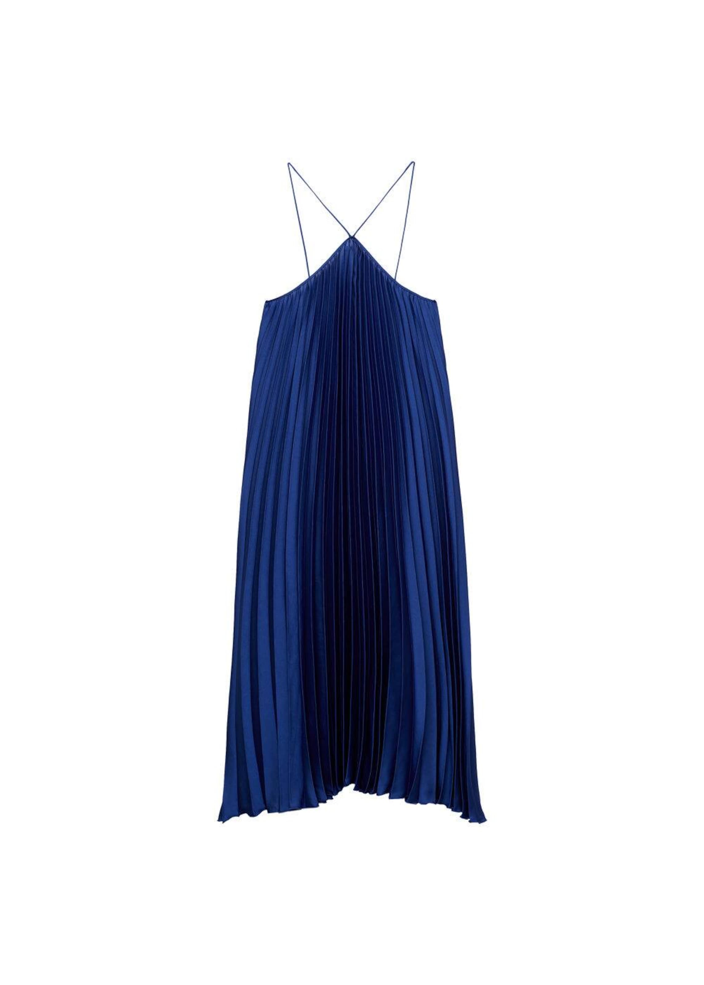 MANGO Лятна рокля 'Susane' в синьо: отпред