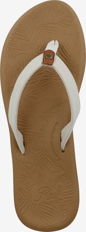 REEF T-Bar Sandals 'Tides' in White