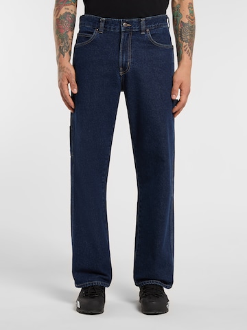 Regular Jean '997 LOOSE STRAIGHT CARPENTER JEANS' DICKIES en bleu