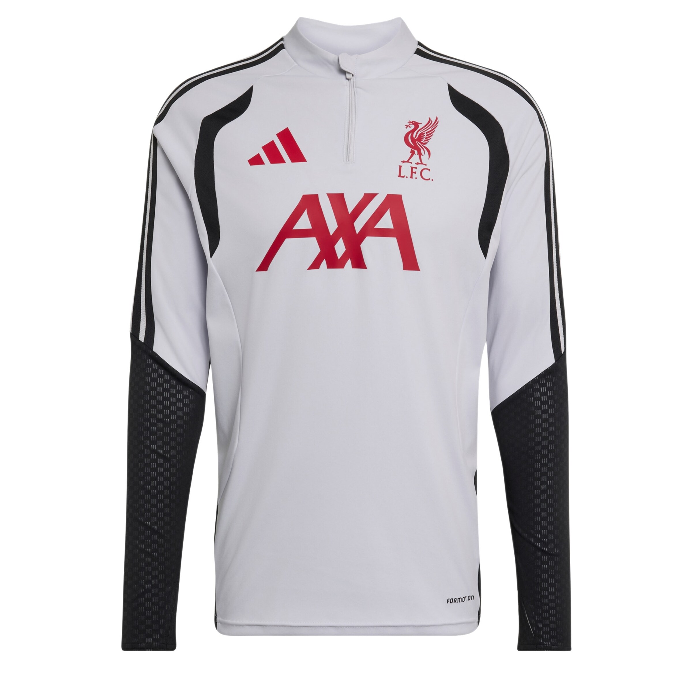 ADIDAS PERFORMANCE Funktionsshirt 'Liverpool FC 26/27 Tiro' in Grau: Vorderseite