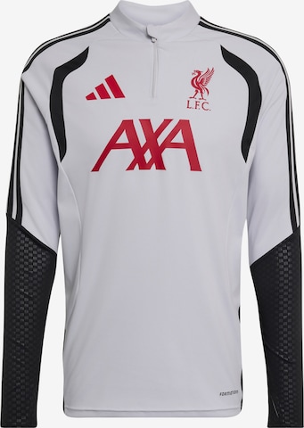 ADIDAS PERFORMANCE Funktionsshirt 'Liverpool FC 26/27 Tiro' in Grau: Vorderseite