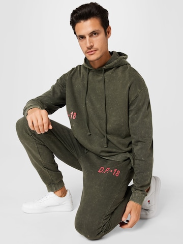 Denim Project Sweatsuit in Green