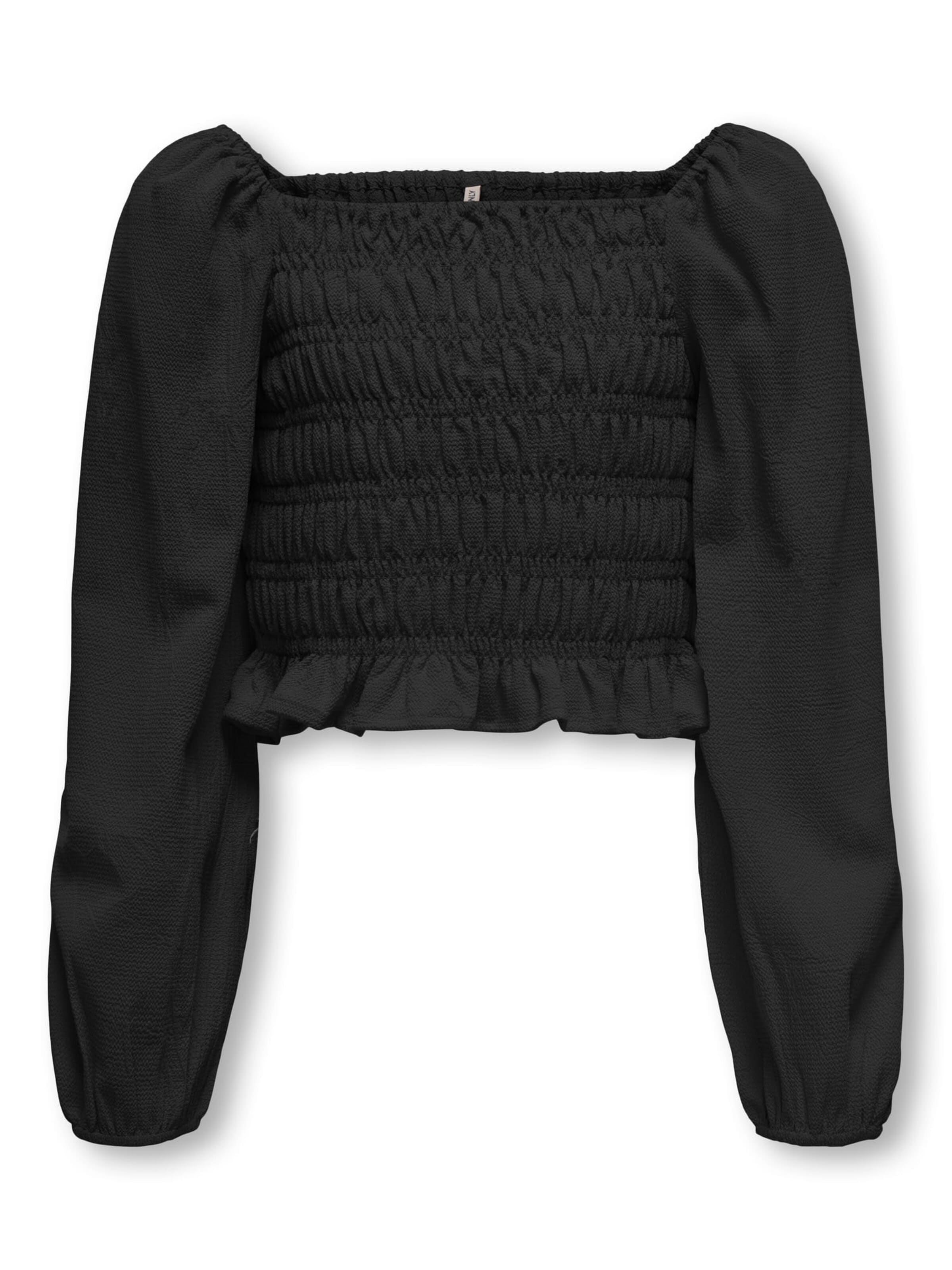 ONLY Top 'helene' in Black: front