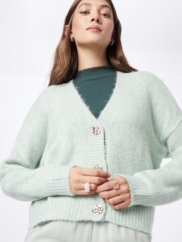 ONLY Knit Cardigan 'ZOEY' in Green