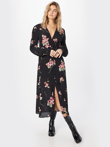 Twinset Shirt Dress 'ABITO' in Black: front