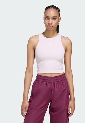 Haut 'Essentials' ADIDAS ORIGINALS en rose : devant