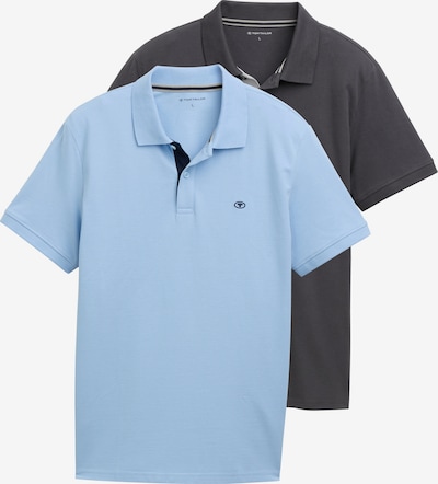 TOM TAILOR Koszulka w kolorze jasnoniebieski / antracytowym, Podgląd produktu