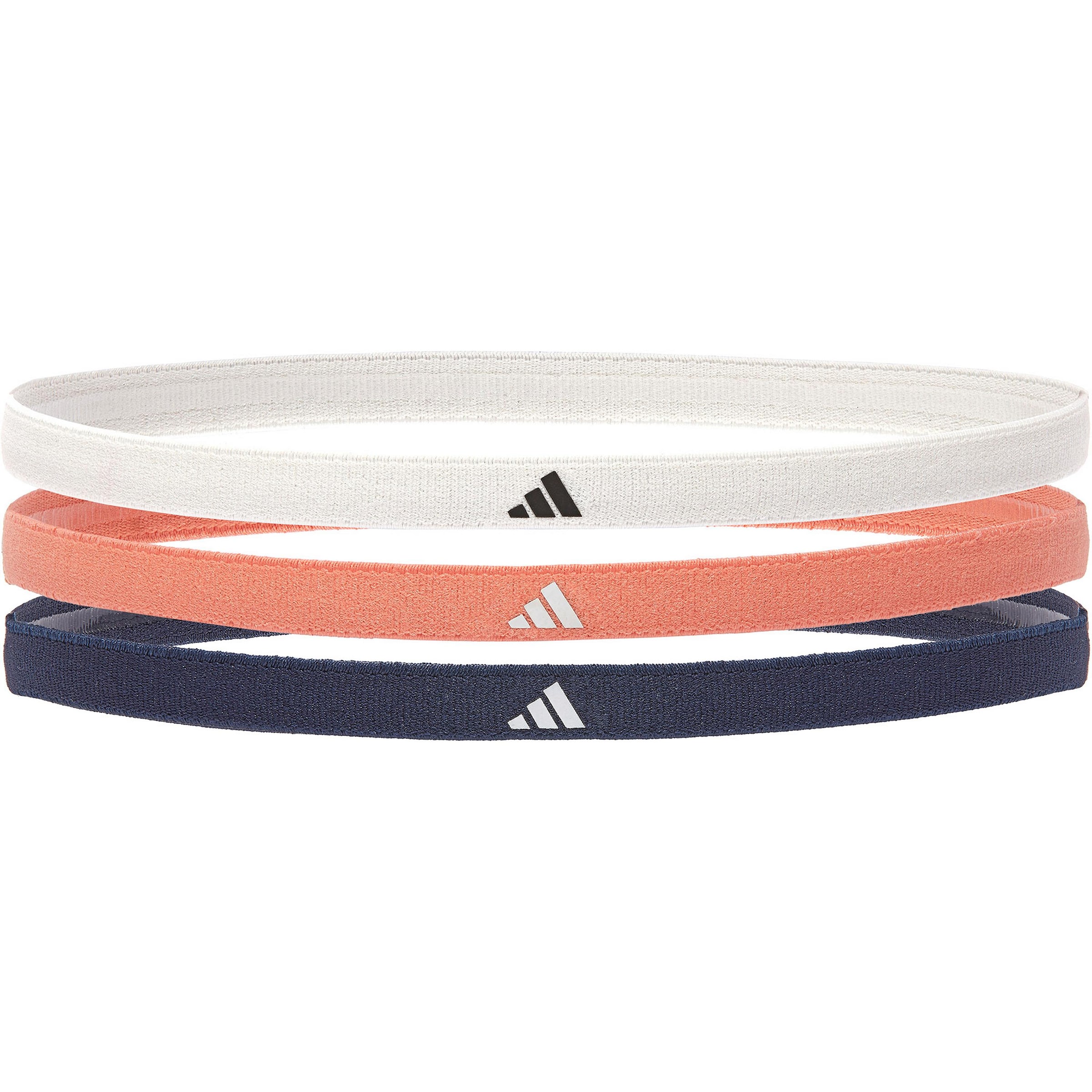 ADIDAS PERFORMANCE Athletic Headband in Blue: front