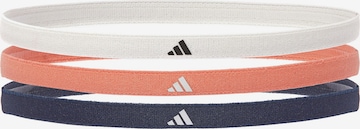 ADIDAS PERFORMANCE Haarband in Blau: Vorderseite