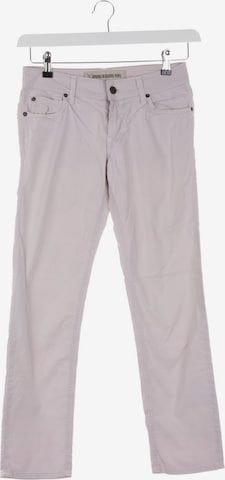 DRYKORN Pants in XS in Purple: front