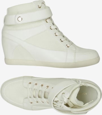 Anna Field Stiefelette 39 in Weiß: Vorderseite