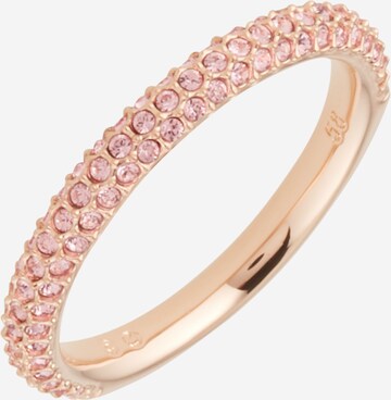 Swarovski Ring in Pink: predná strana