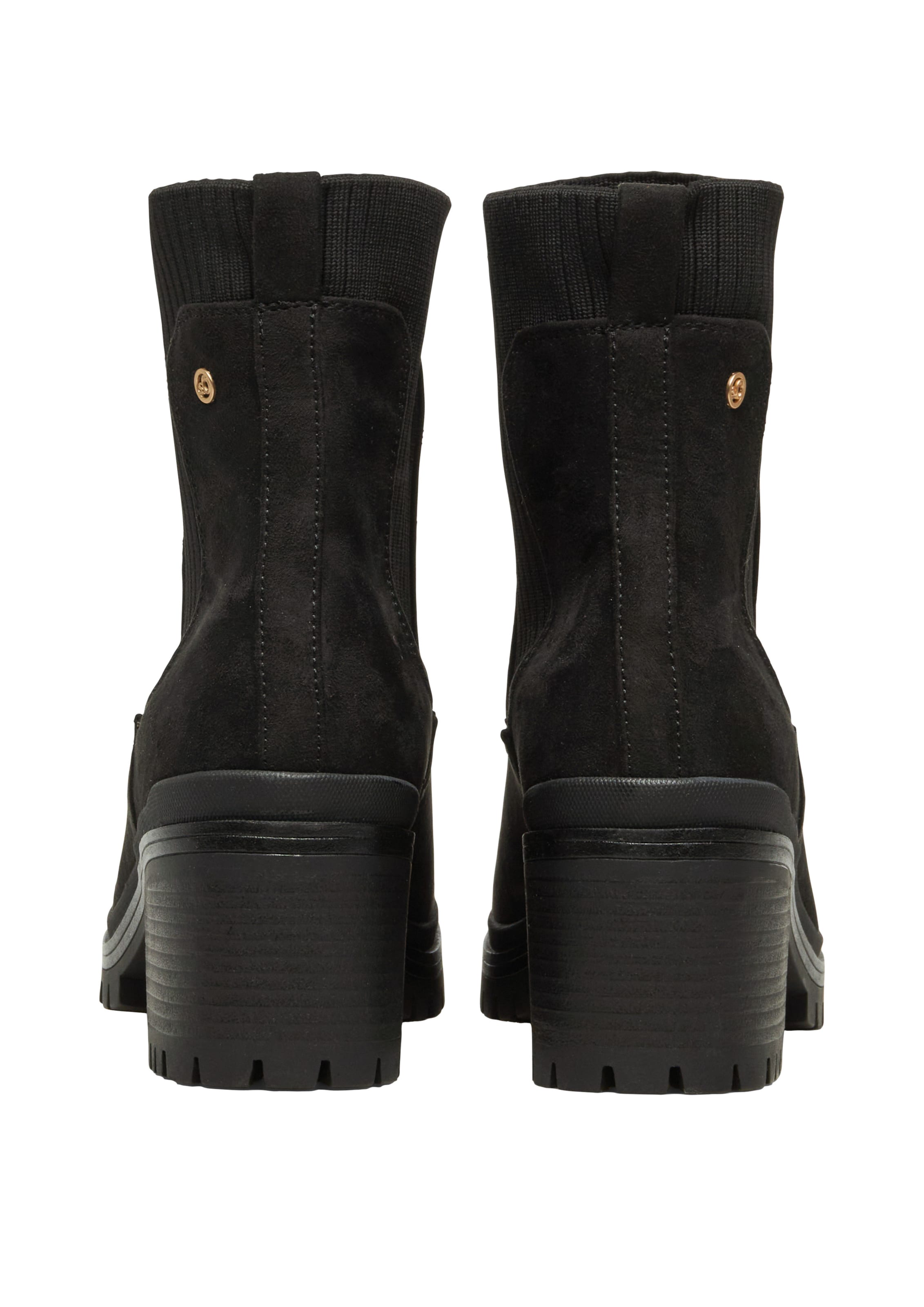 s.Oliver Stiefeletten in Schwarz