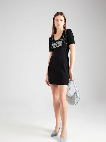 Moschino Jeans Knit dress in Black