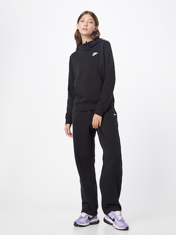 Nike Sportswear Sweatshirt in Schwarz