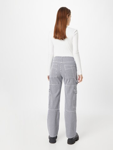 Regular Pantalon cargo Edikted en bleu