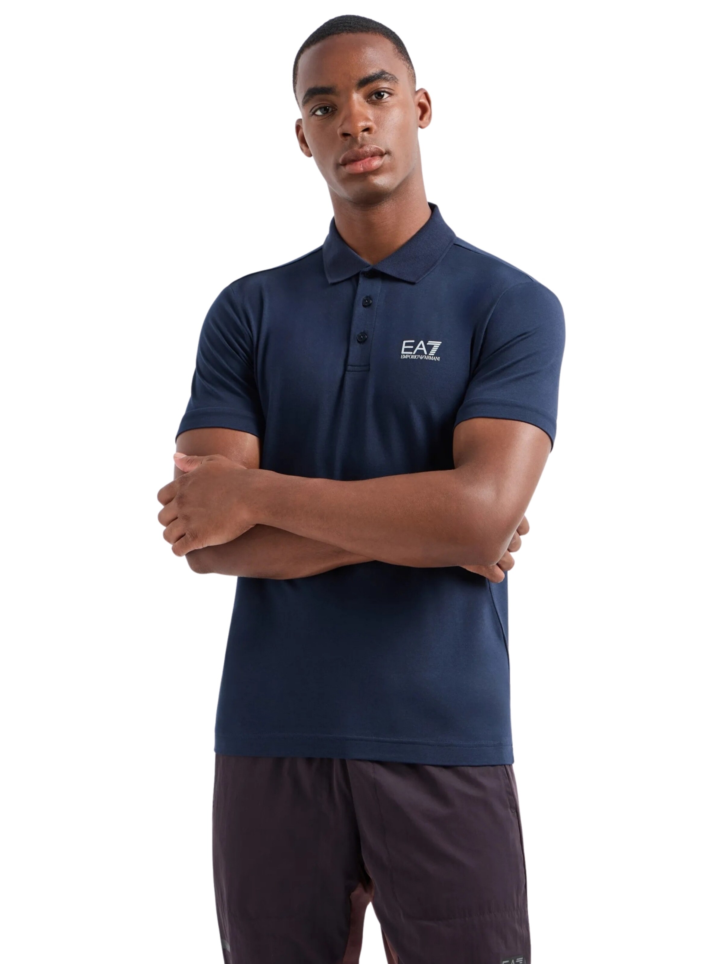 EA7 Emporio Armani Bluser & t-shirts i blå