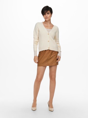 ONLY Cardigan 'Katia' i beige