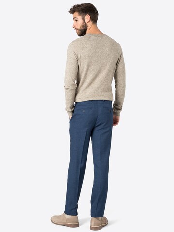 regular Pantaloni con piega frontale di BURTON MENSWEAR LONDON in blu