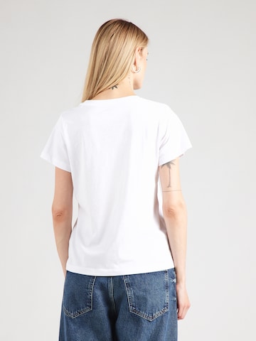 T-shirt 'Babu' Pepe Jeans en blanc