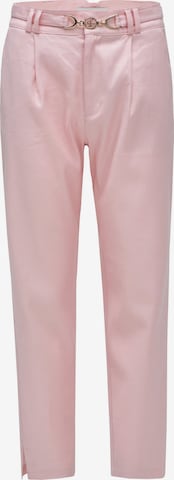 Salsa Jeans Slimfit ChinoHose in Pink: Vorderseite