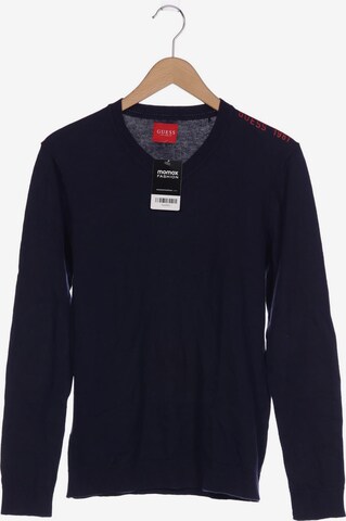 GUESS Pullover M in Blau: predná strana