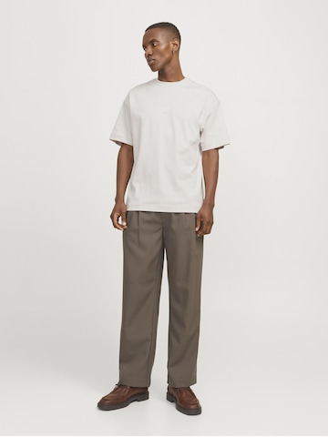 JACK & JONES Shirt 'JJEURBAN EDGE STUDIO' in Grey