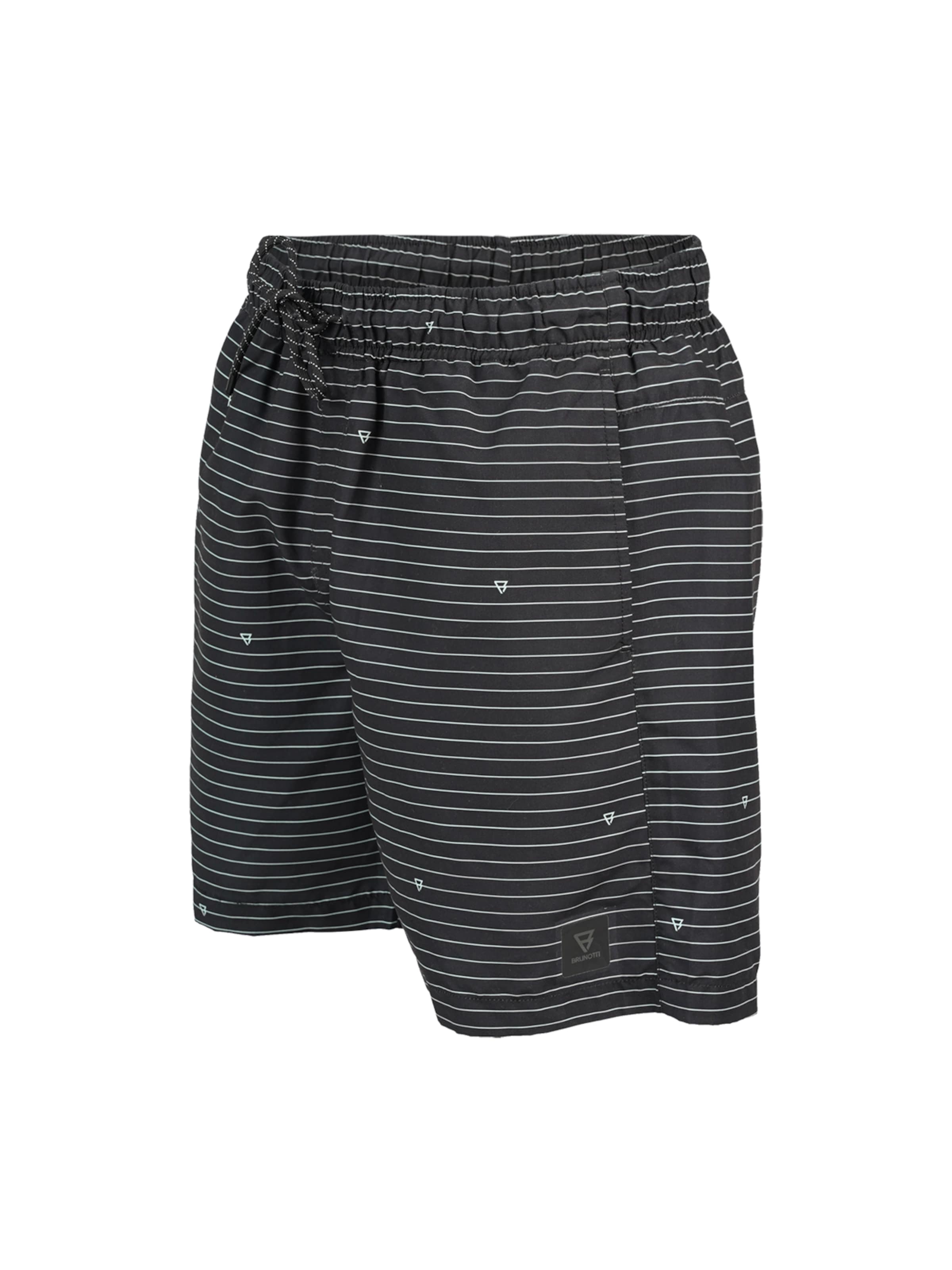BRUNOTTI Board Shorts in Black