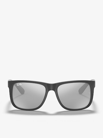 Ray-Ban Sonnenbrille 'Justin RB4165' in Schwarz: Vorderseite