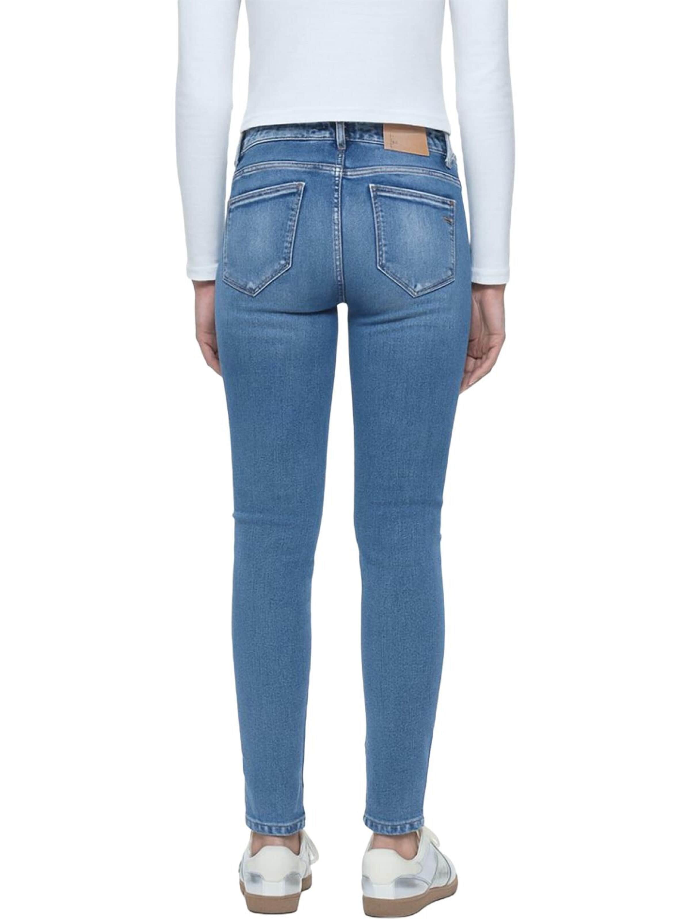 LTB Jeans Skinny Jeans 'Fallon 100 Skinny Jeans' in Blue