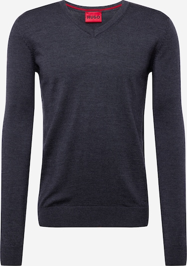 HUGO Sweater 'San Vredo' in Dark grey, Item view