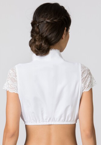 STOCKERPOINT Traditional blouse 'Livie' in White