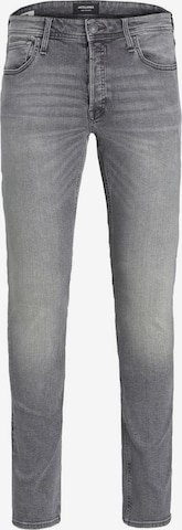 Jack & Jones Plus Jeans 'Glenn' in Grey: front